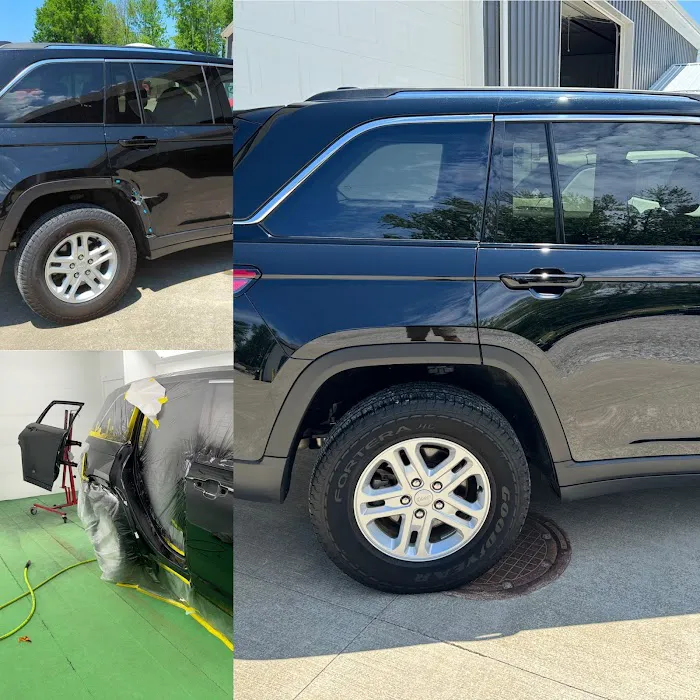 Extreme Dent Repair And Paint 7