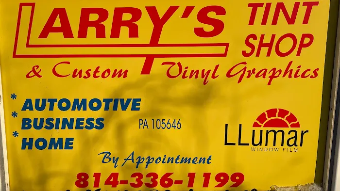 Larry's Tint Shop 9