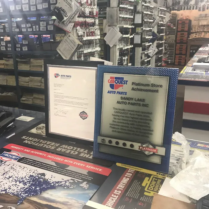 Carquest Auto Parts - SANDY LAKE AUTO PARTS Inc 2