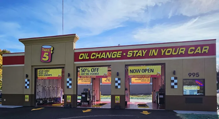 Take 5 Oil Change 3