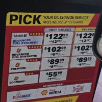 Take 5 Oil Change