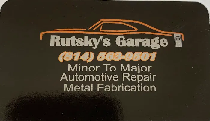 Rutsky's Garage 0