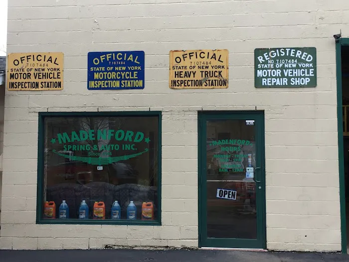 Madenford Spring & Auto 0