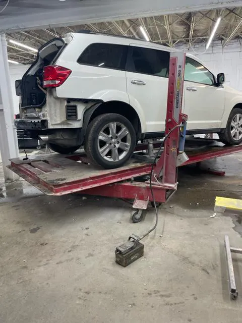 MAE Collision on Middlebranch 6