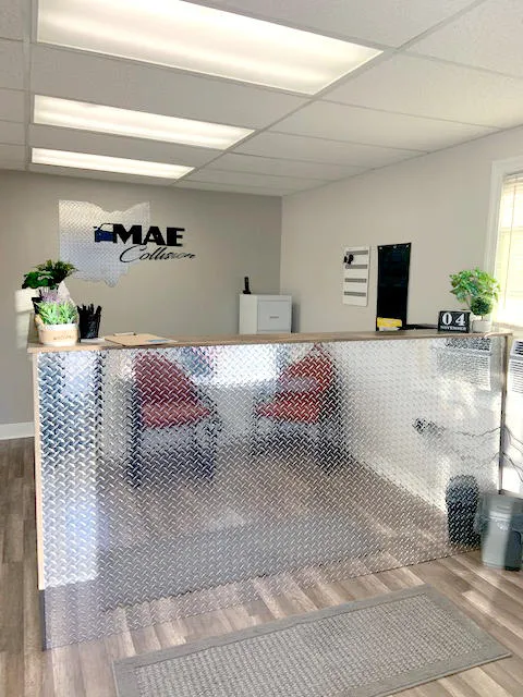MAE Collision on Middlebranch 9