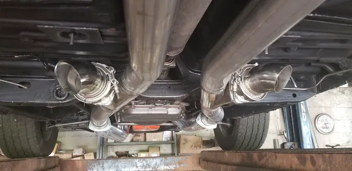 Spirit Exhaust Shop 1