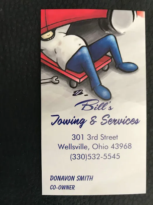Bill's Towing & Services 4