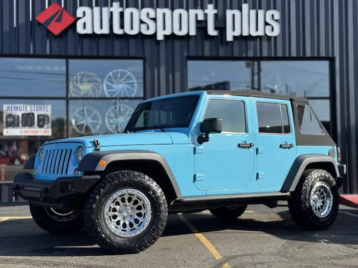 Autosport Plus LLC 8