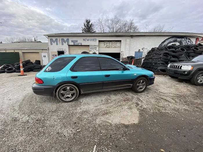 M & M Tire Shop 0