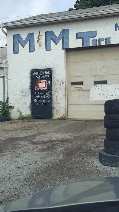 M & M Tire Shop 1