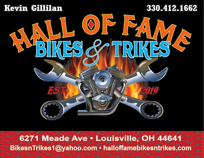 Hall Of Fame Bikes and Trikes of Ohio LLC 6