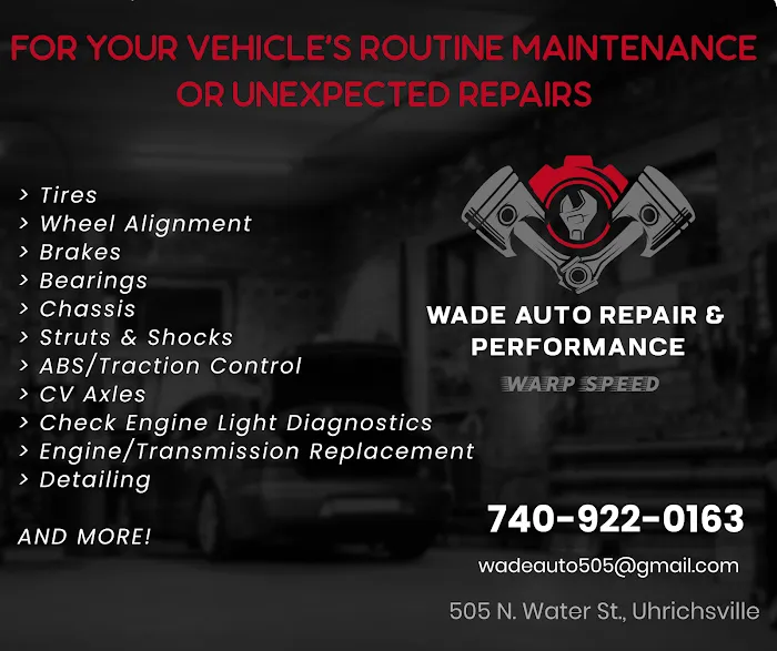 Wade Auto Repair and Performance 5