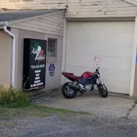 Addams Auto Cycle Collision