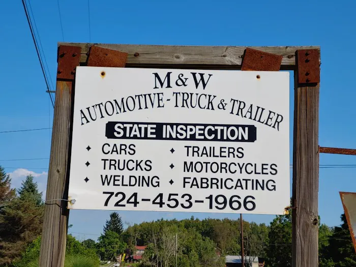 M & W Automotive 0