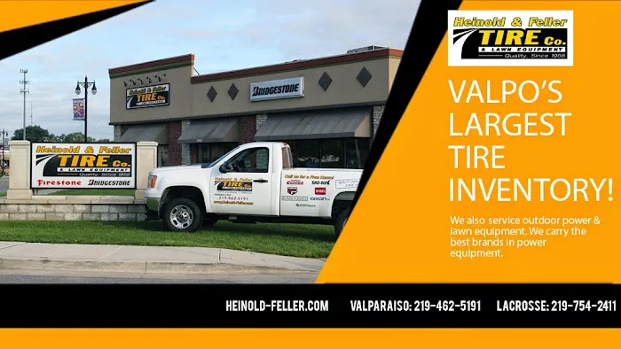 Heinold & Feller Tire & Lawn Equipment 0