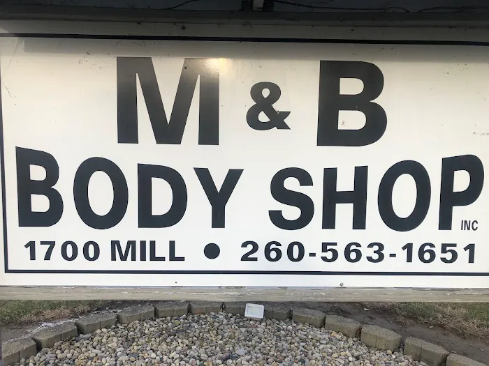 M & B Body Shop 2