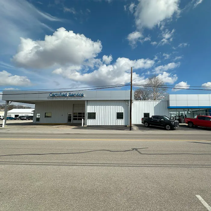 Shepherd's Chevrolet GMC of Wabash - Service Department 8