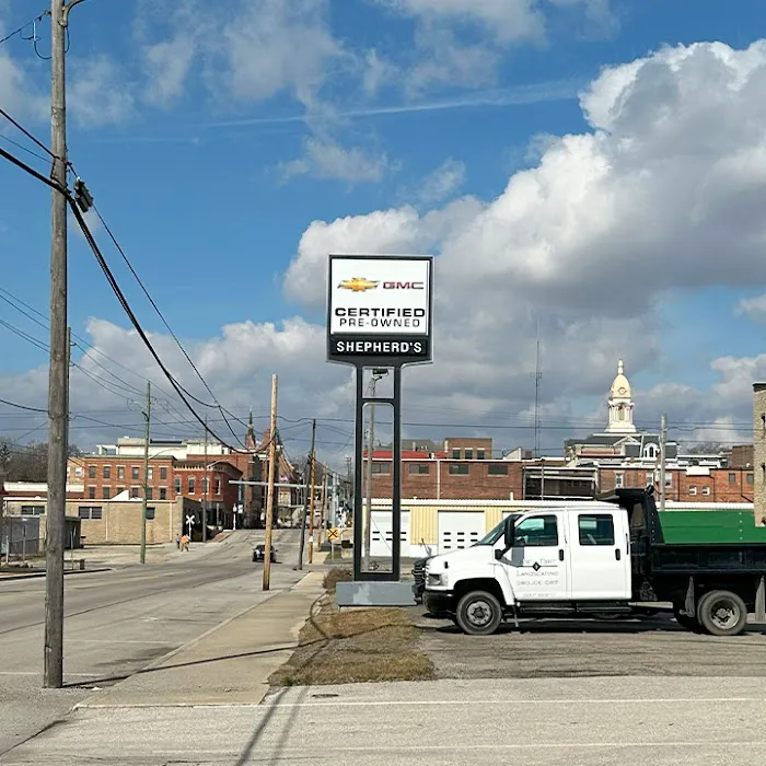 Shepherd's Chevrolet GMC of Wabash - Service Department 7