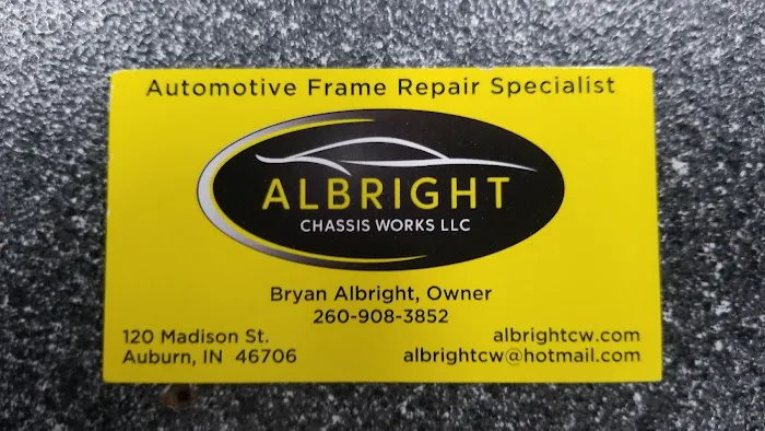 Albright Chassis Works LLC (Collision Repair Specialist) 0