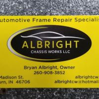Albright Chassis Works LLC (Collision Repair Specialist)