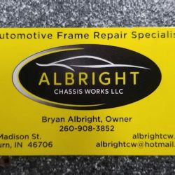 Albright Chassis Works LLC (Collision Repair Specialist) ico
