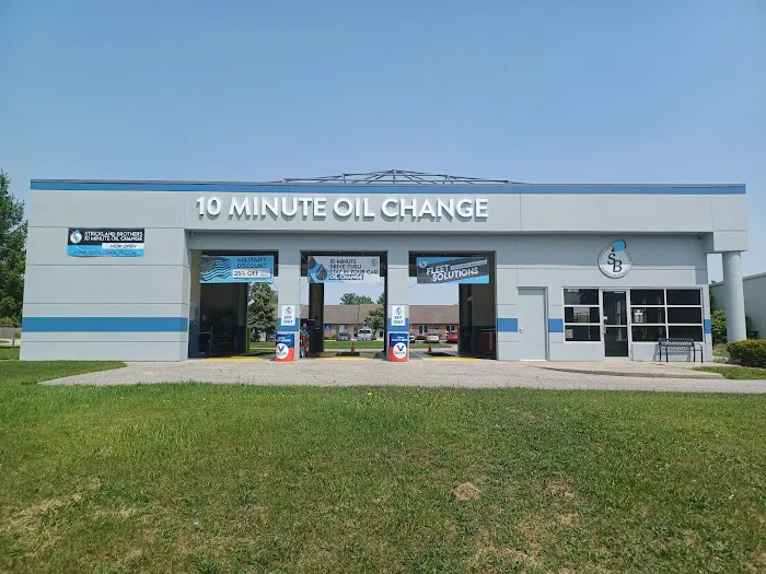Strickland Brothers 10 Minute Oil Change 7