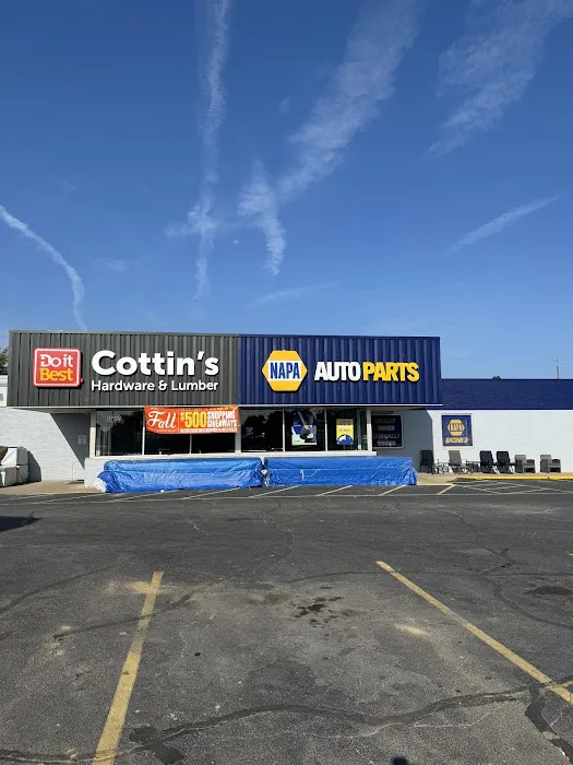 NAPA Auto Parts / Cottin's Hardware Rental & Lumber 1