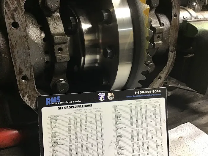 Ron's Machining Service 0