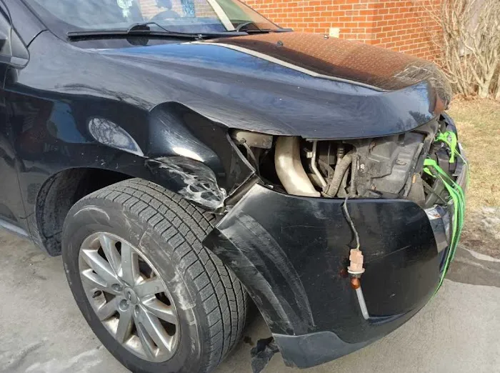 Knudsen Brothers Collision 2