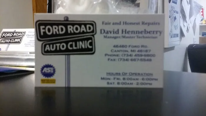 Ford RD Auto Clinic LLC 4