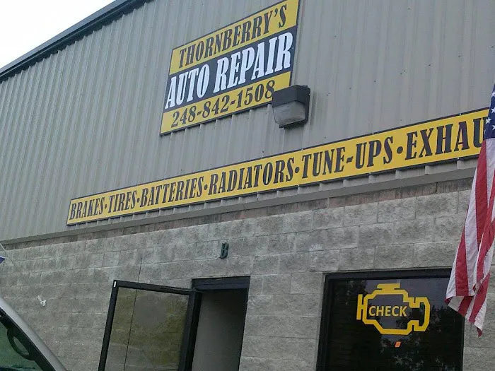 Thornberry's Auto Service 1