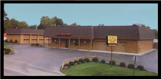 S & L Auto Body & Glass 1