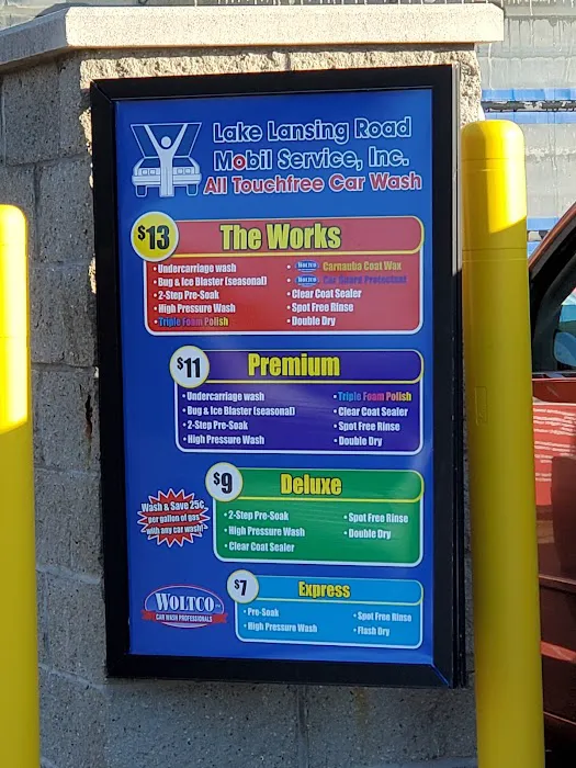Lake Lansing Road Mobil Service 8