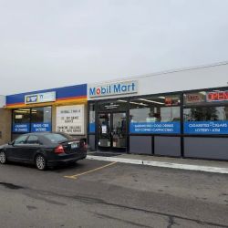 Lake Lansing Road Mobil Service ico