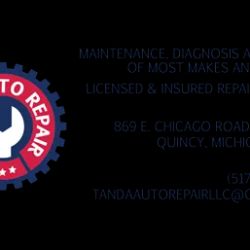 T & A Auto Repair ico