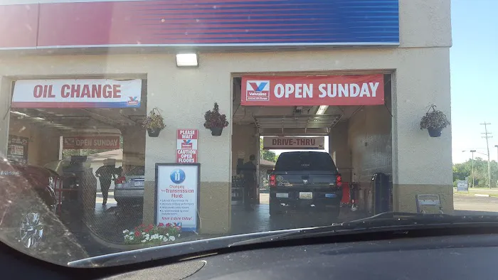 Valvoline Instant Oil Change 9
