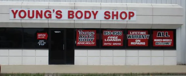 YOUNG'S BODY SHOP 1
