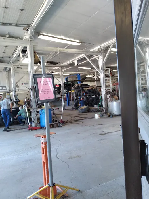 M E Miller Tire Co 8