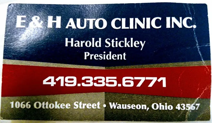 E & H Auto Clinic 1