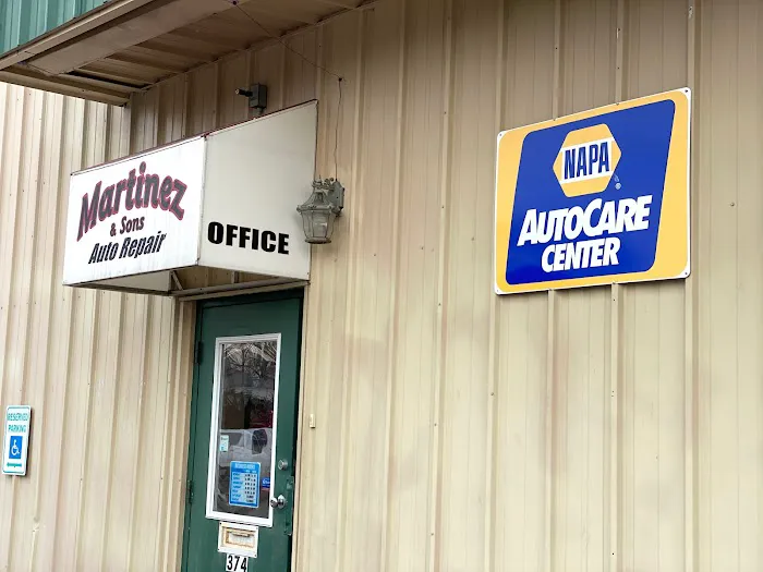 Martinez & Sons Auto Repair LLC 7