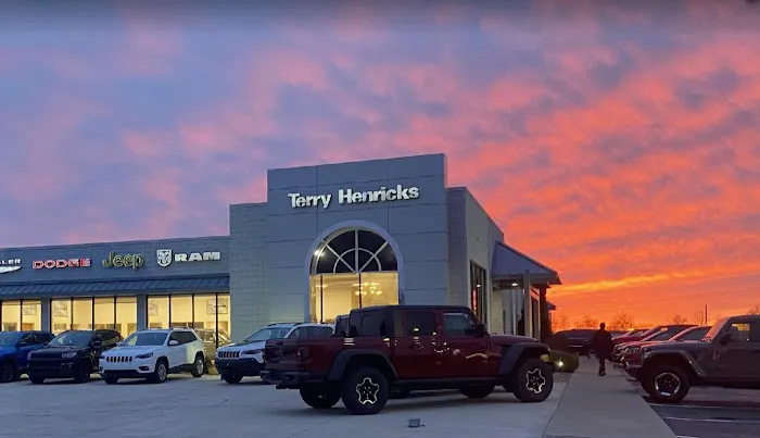 Terry Henricks Chrysler Dodge Jeep RAM Service 1