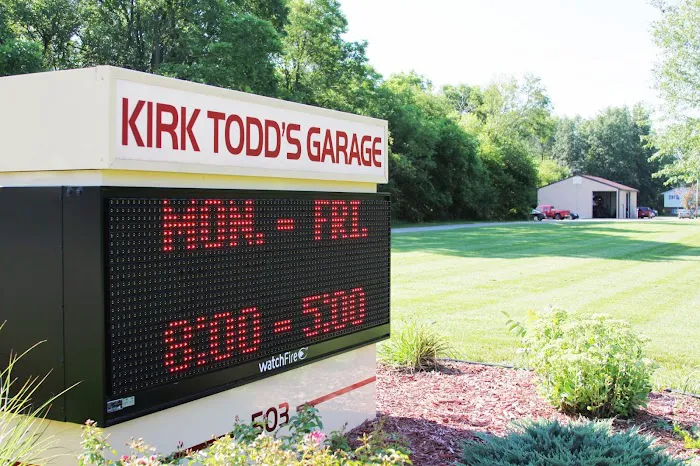 Kirk Todd's Garage 6