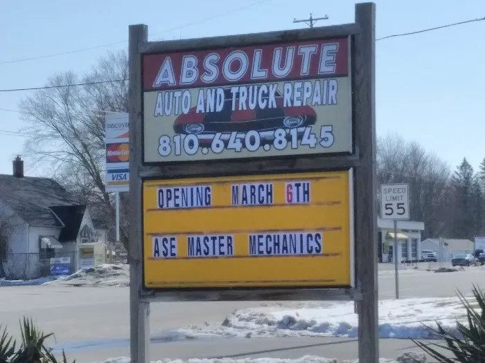 Absolute Auto & Truck Repair, LLC 0