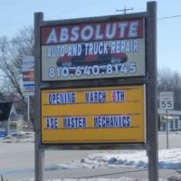 Absolute Auto & Truck Repair, LLC