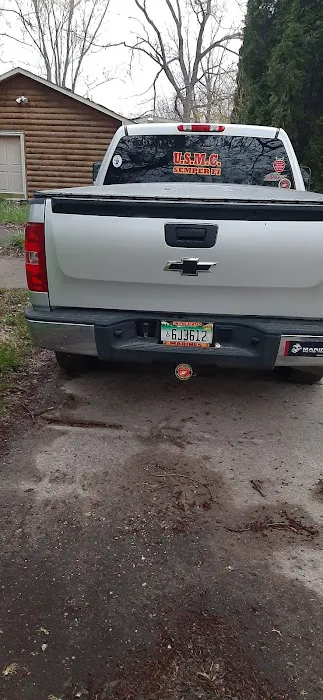 Mustang Collision 1