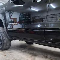 Mustang Collision
