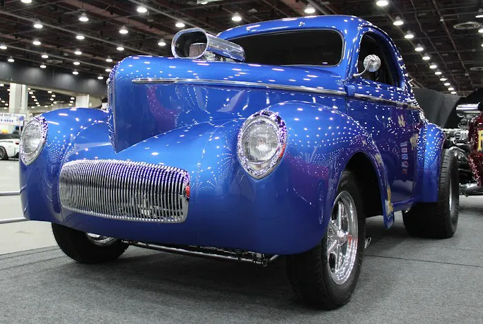 American Gasser Hot Rod Shop 0