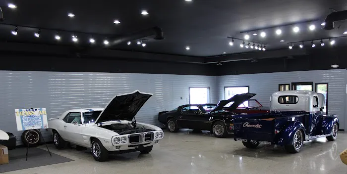 American Gasser Hot Rod Shop 5