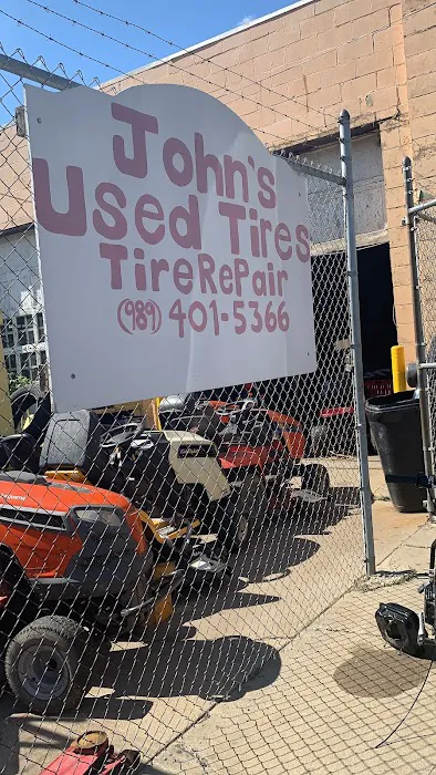 John's Used Tires and small engine repair 0