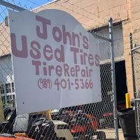 John's Used Tires and small engine repair